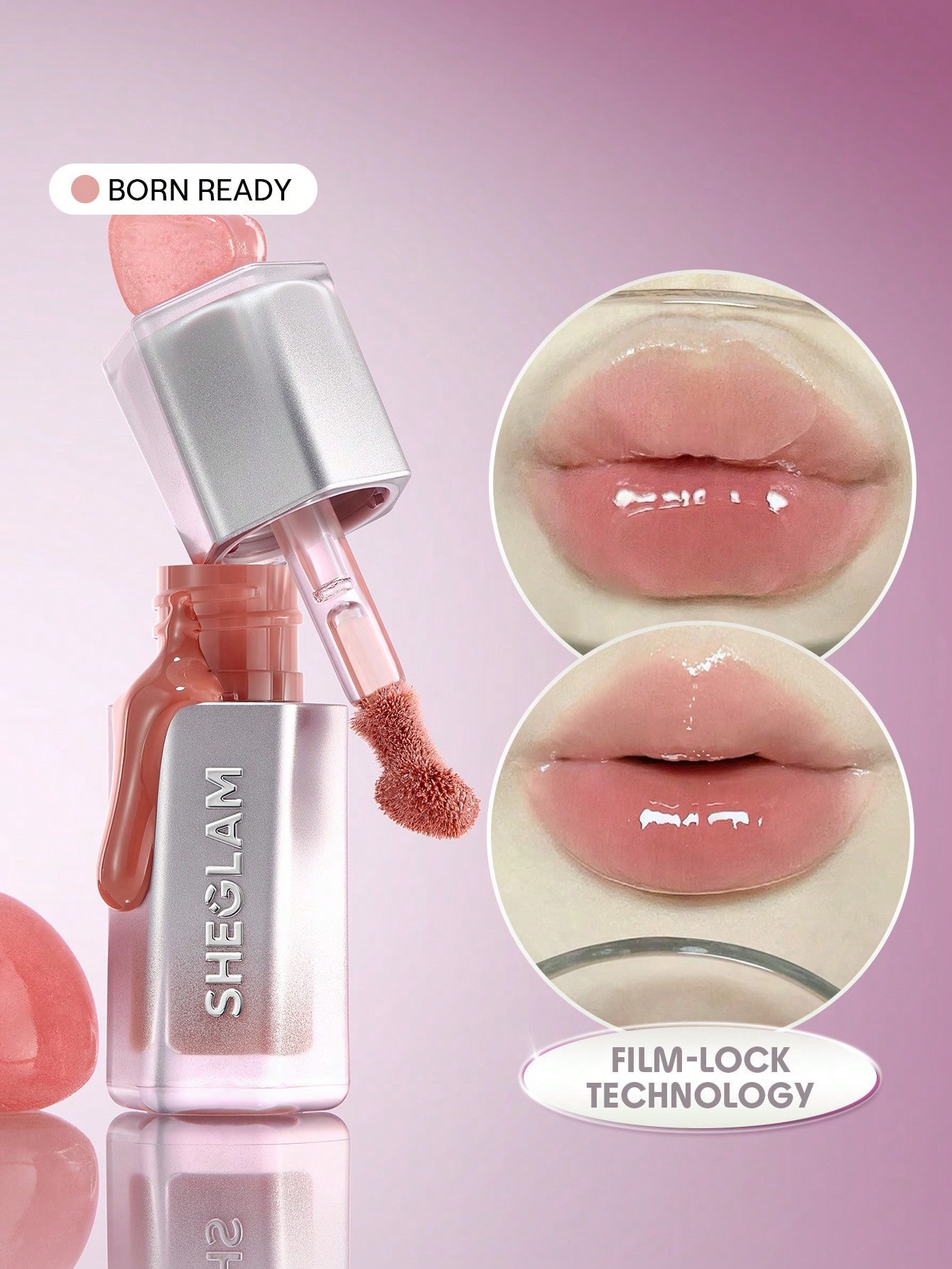 Sheglam- lock air gloss-born ready 