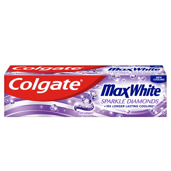  Colgate Max White Sparkle Diamonds Toothpaste-75ml