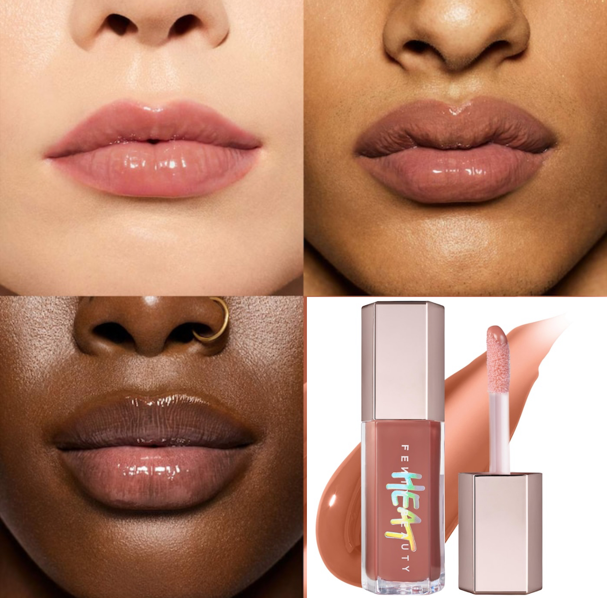 Fenty Beauty by Gloss Bomb Heat Universal Lip Luminizer-Fenty Glow