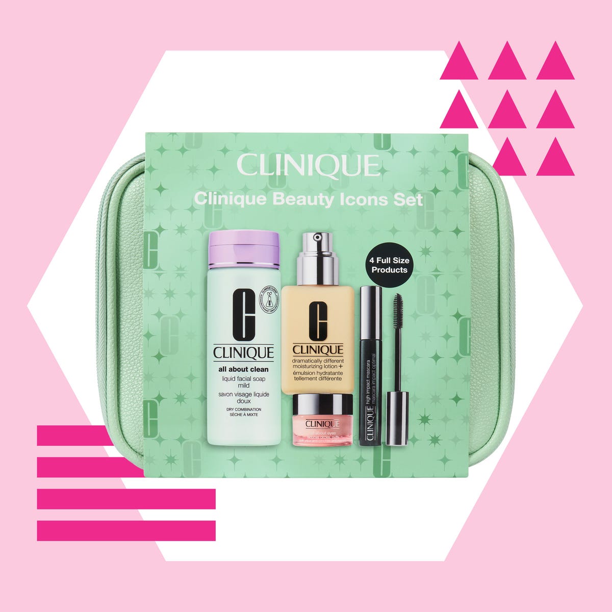 Clinique-Skincare and Makeup Icons Set
