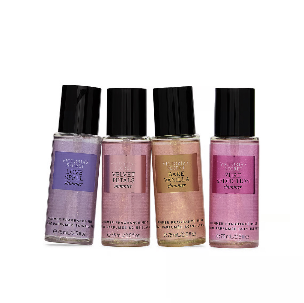 victoria secret-Most Loved Shimmer Mists Gift Set-75ml