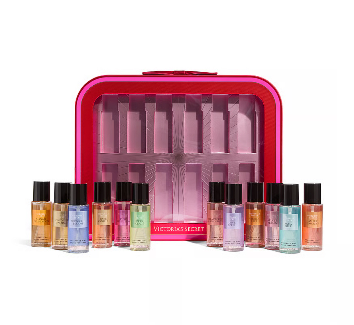 victoria secret-BODY FRAGRANCE Ultimate 12-Piece Discovery Gift Set ft. 4 Archive Scents-75ml