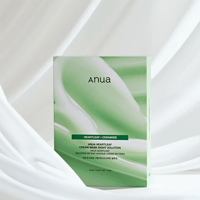 Anua-Heartleaf Cream Mask Night Solution (27ml)