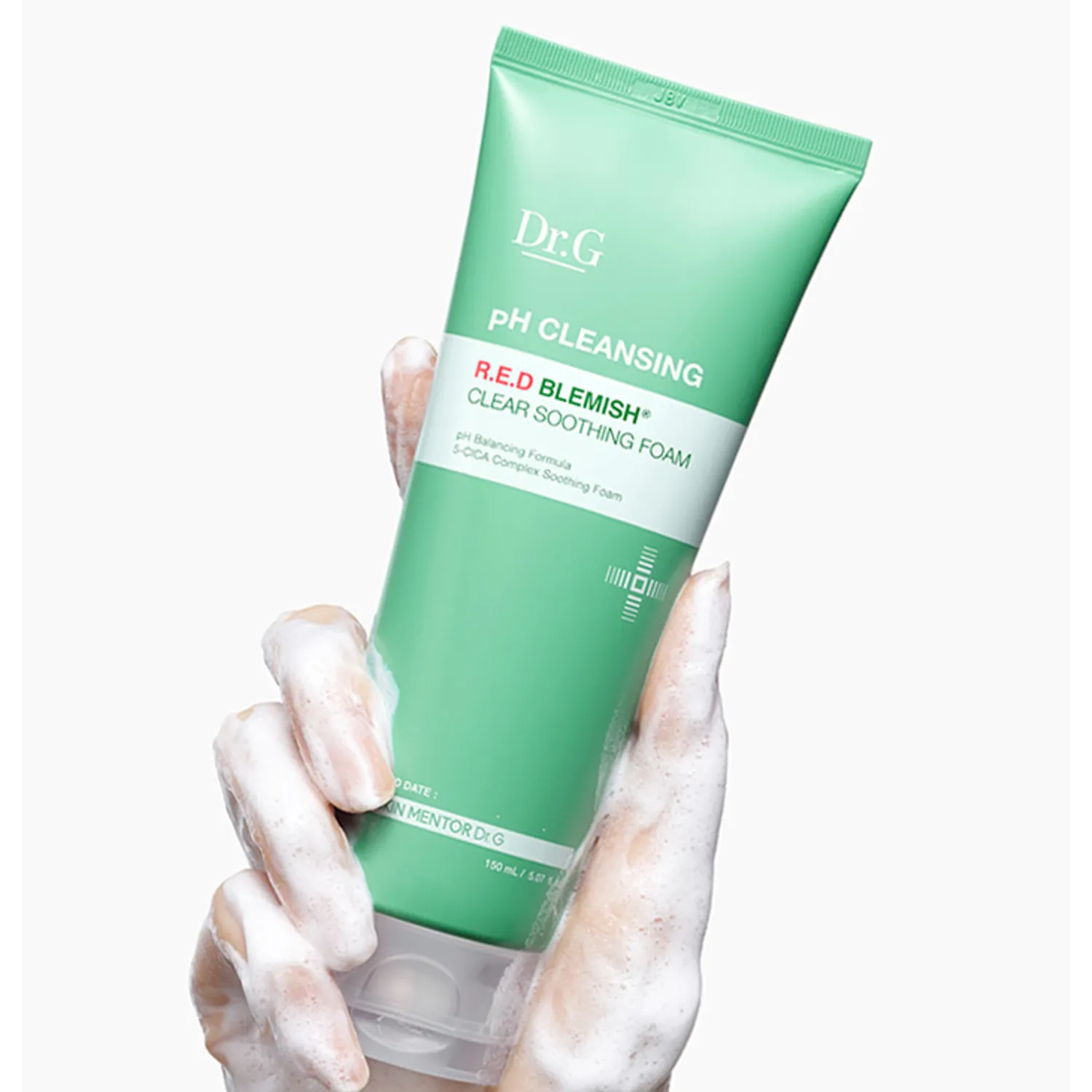 Dr G-pH Cleansing Red Blemish Clear Soothing Foam-150ml