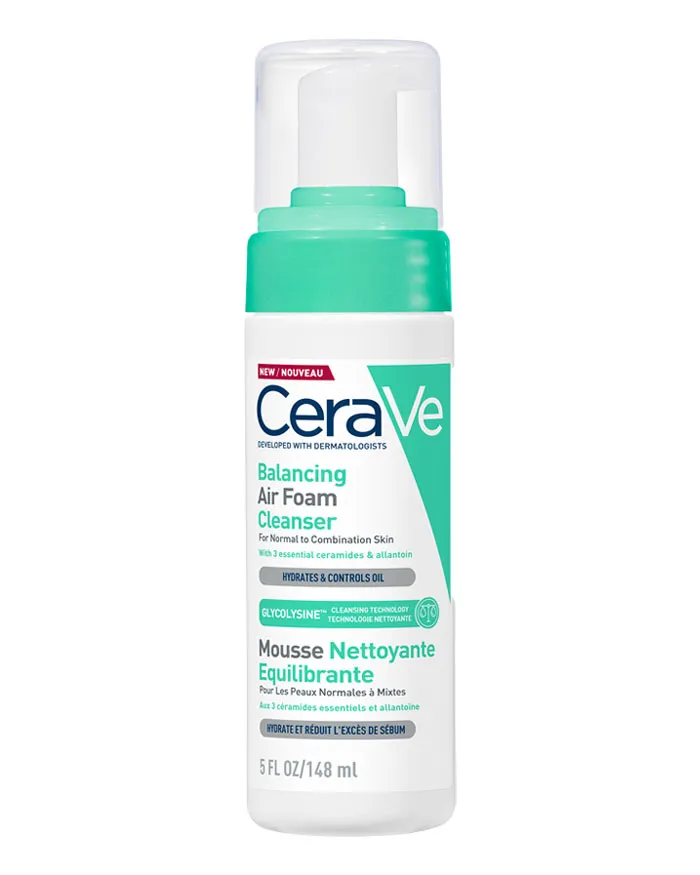 Cerave-Balancing Air Foam Facial Cleanser​-148ml