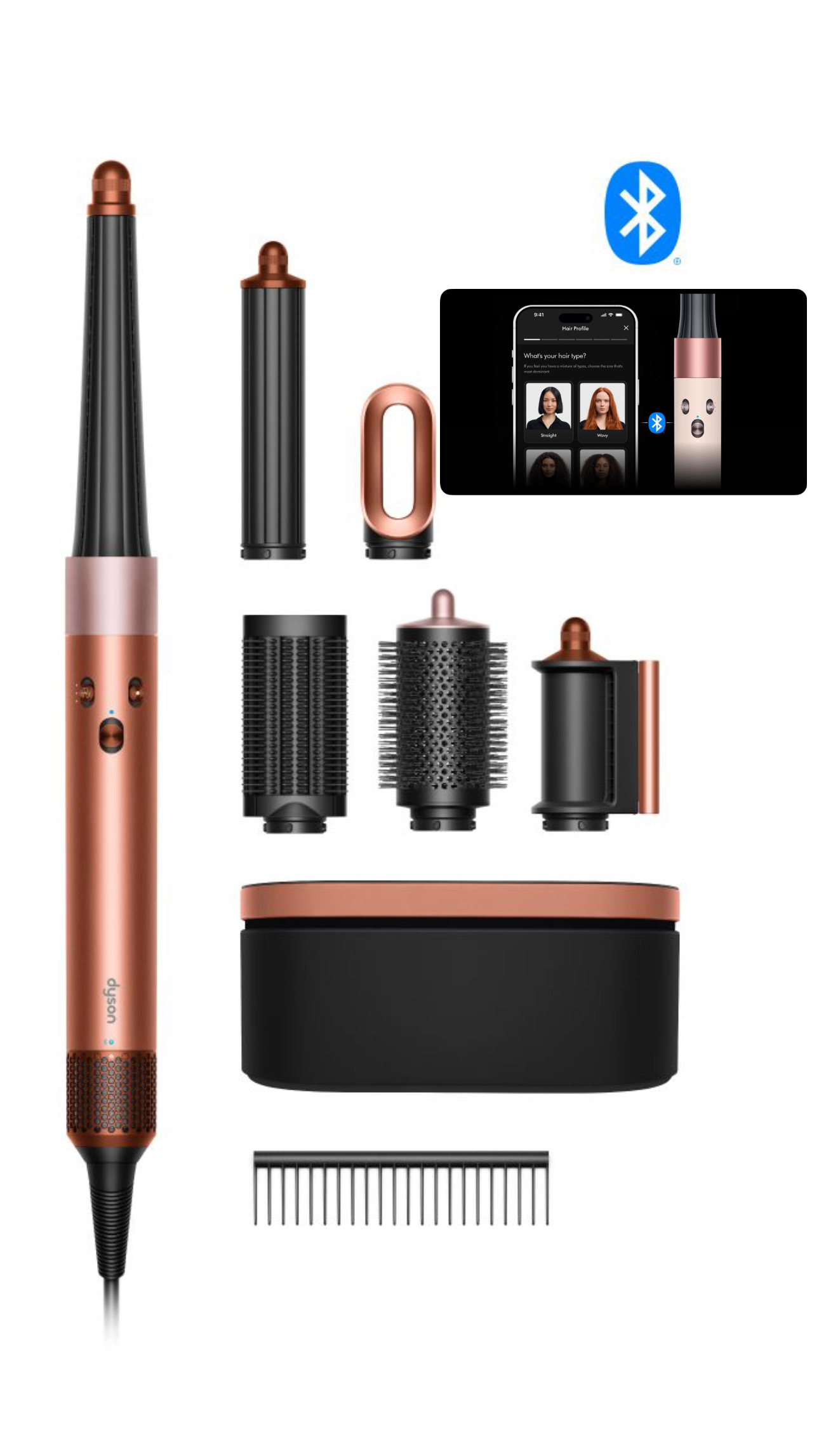 Dyson-Airwrap-i.d multi-styler and dryer - Straight+Wavy