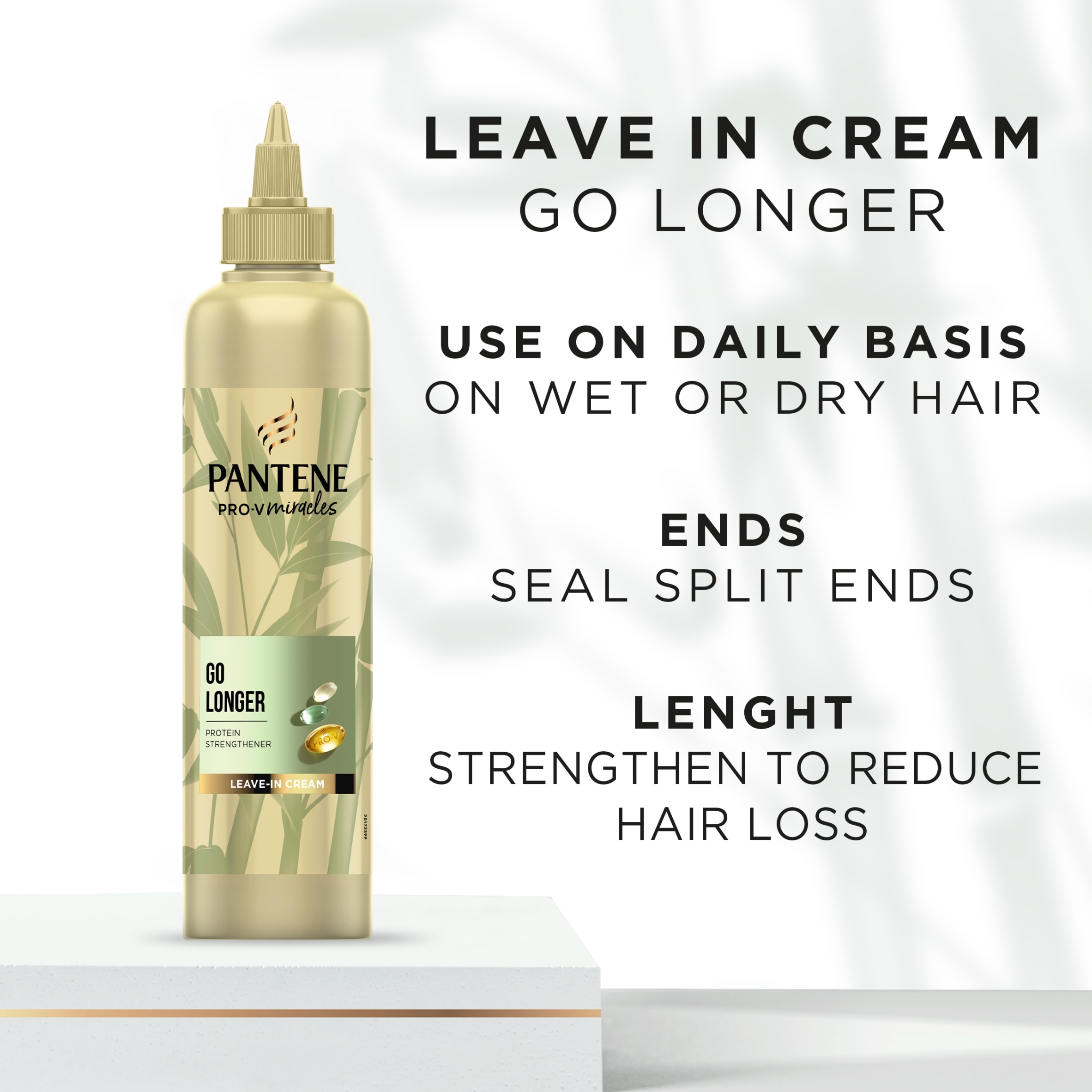 Pantene-Pro-V Miracles Go Longer Protein Strengthener-100ml