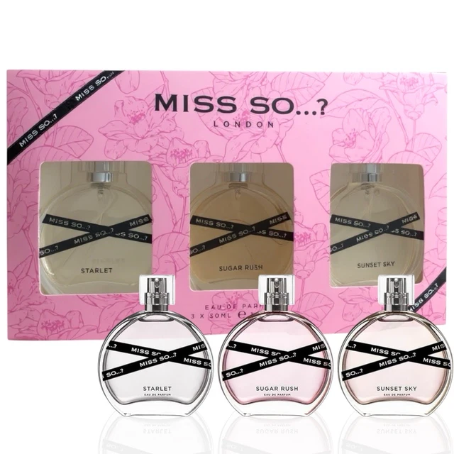 Miss So- perfume set
