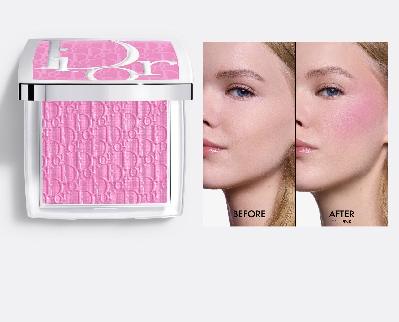 Dior-Rosy Glow Powder Blush-001 