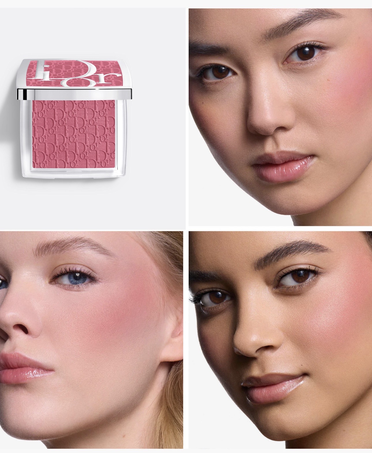 Dior-Rosy Glow Powder Blush-rosewood