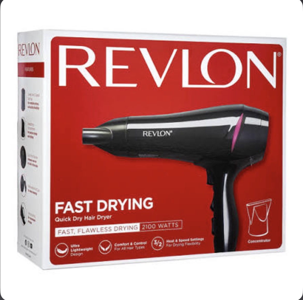 Revlon-Fast Drying Hair Dryer
