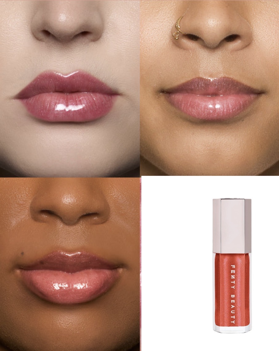 Fenty beauty- lip gloss-fenty glow fantasy 