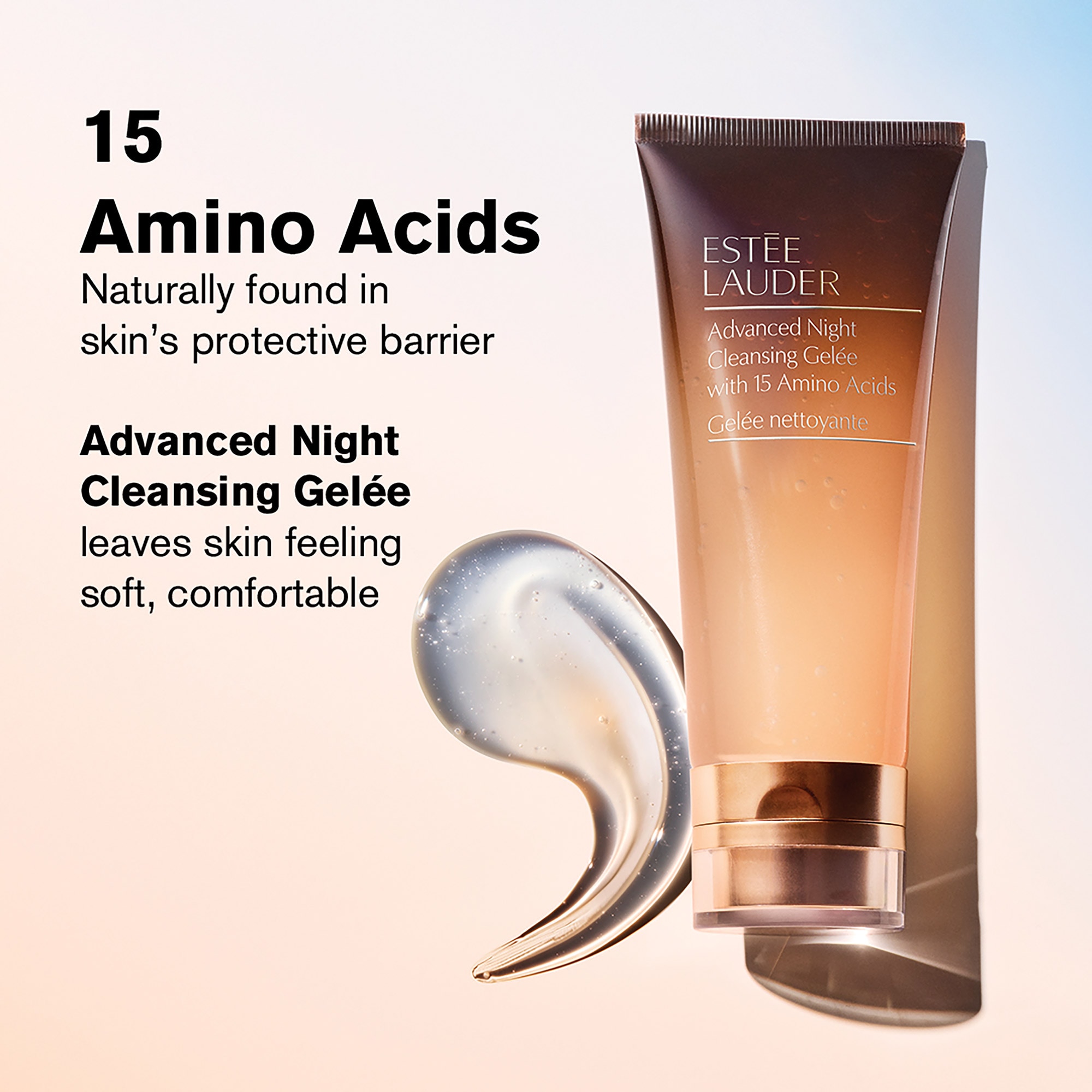 Estee lauder-Advanced Night Cleansing Gelée Cleanser-75ml