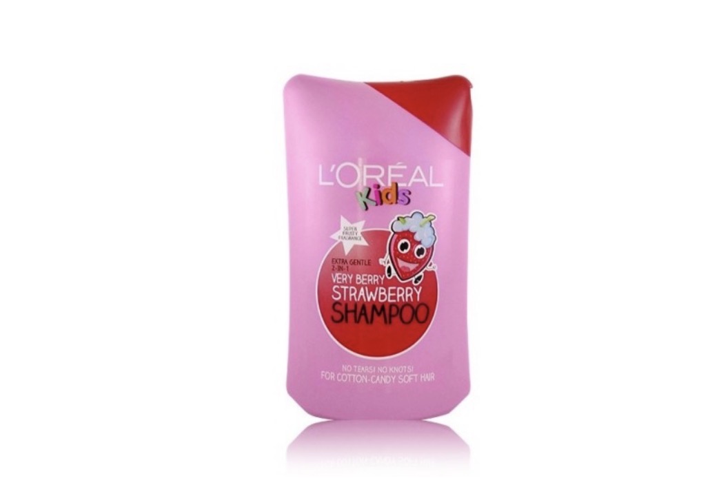 Loreal-Kids 2in1 Very Berry Strawberry shampoo for children-250ml