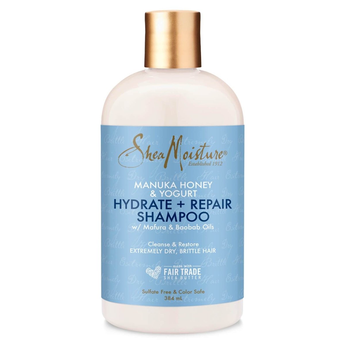Shea Moisture - Manuka Honey & Yogurt - Shampoo - 384ml