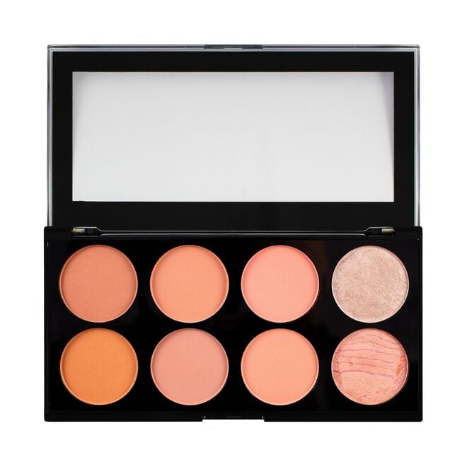 Revolution-Makeup Ultra Blush Palette Hot Spice
