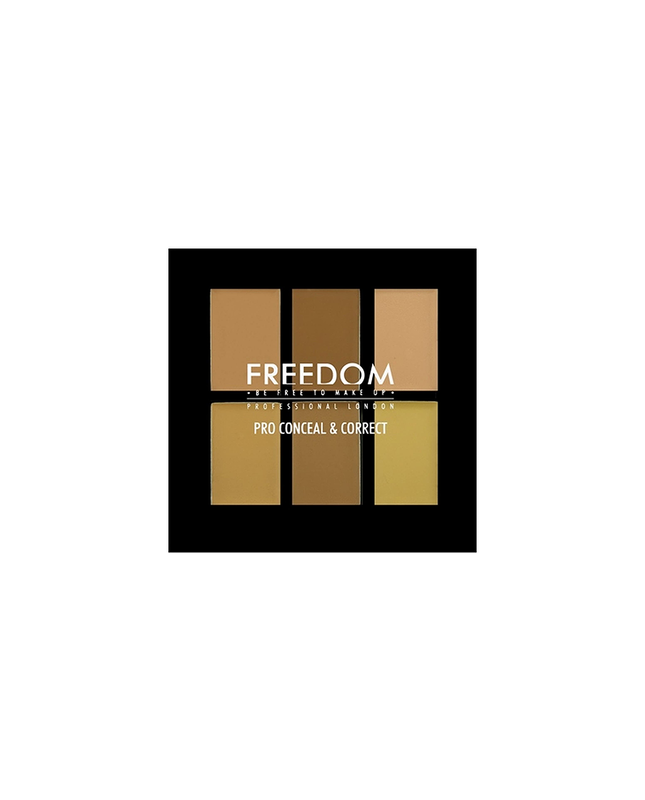 Fredom pro Conceal & Correct-Light/Medium