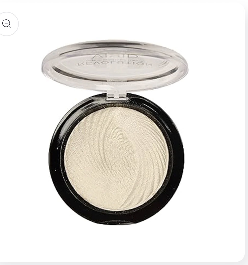 Revolution Vivid Baked Highlighter Golden Lights