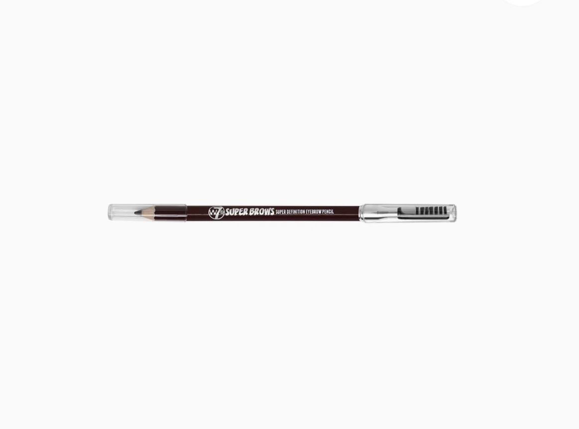 W7 Cosmetic-super brow pencil -dark brown 