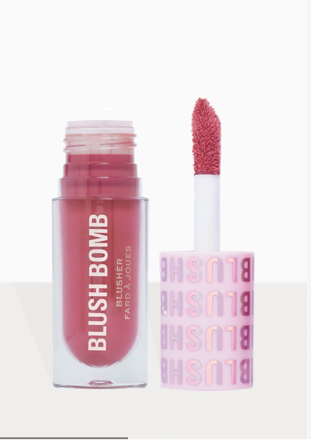 Revolution-blush bomb-that’s cute pink