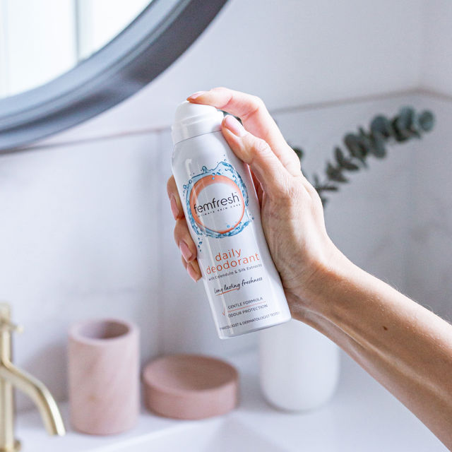 Femfresh Intimate Hygiene Feminine Deodorant Spray-75ml