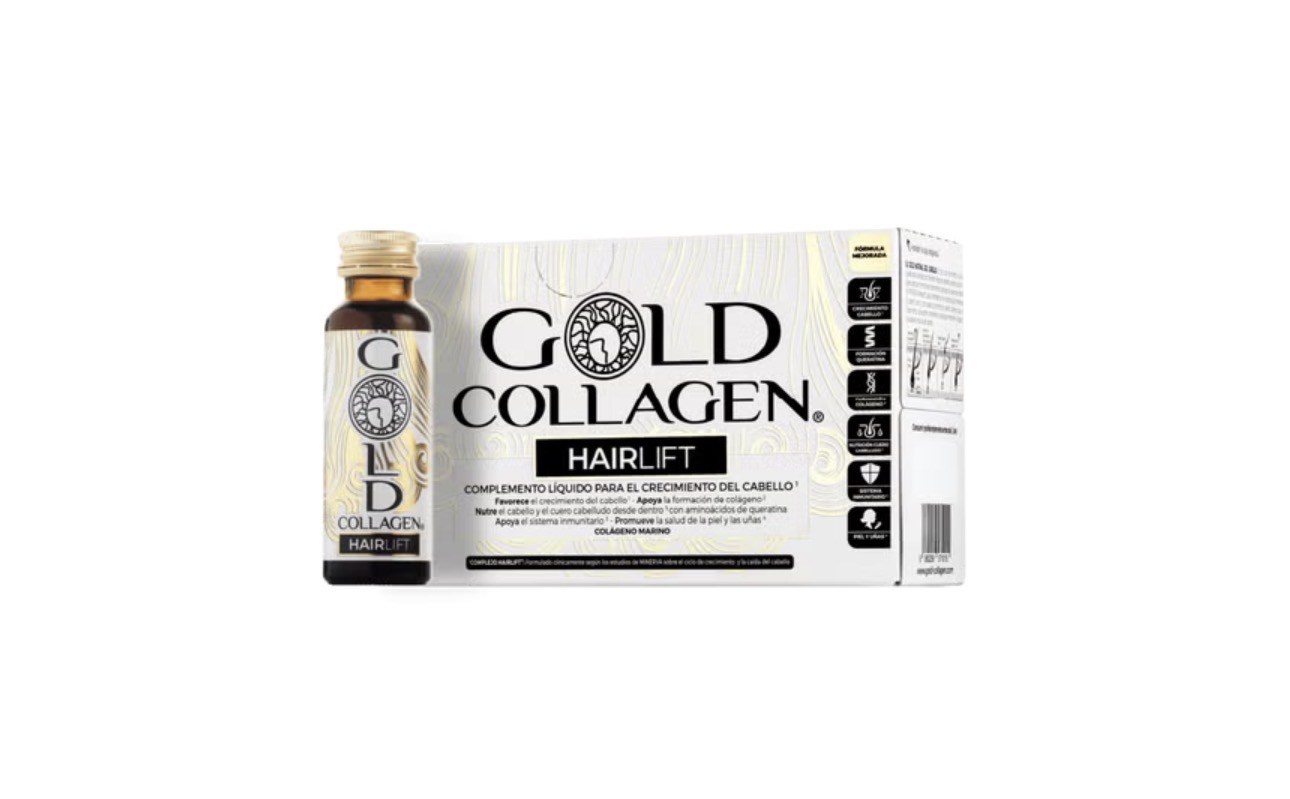 Gold Collagen hairlift