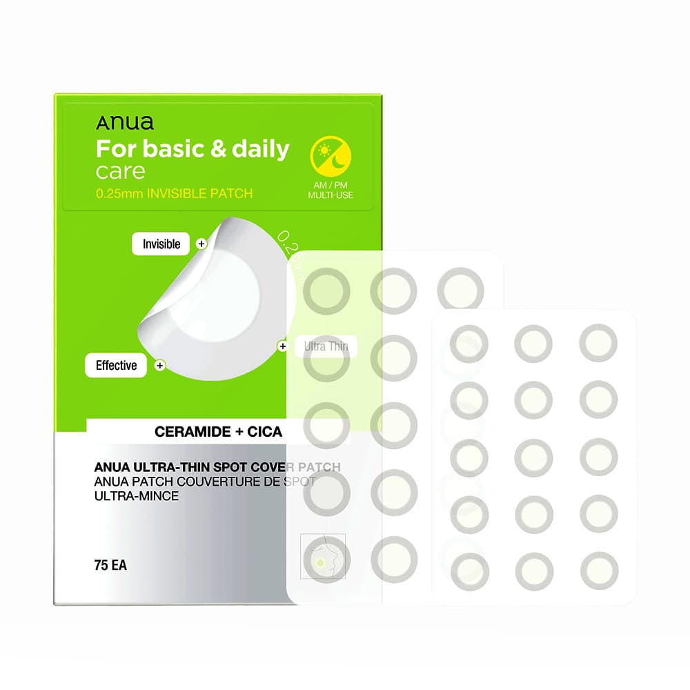 Anua for Basic & daily Care-75 Patch
