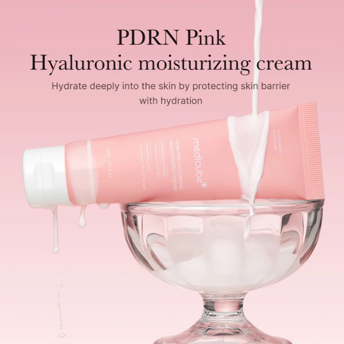 medicube - PDRN Pink Hyaluronic Moisturizing Cream-50ml