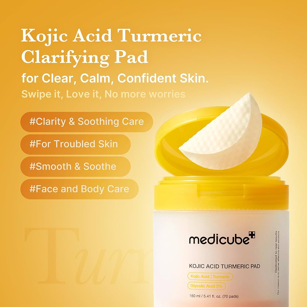 medicube - Kojic Acid Turmeric Pad-160ml