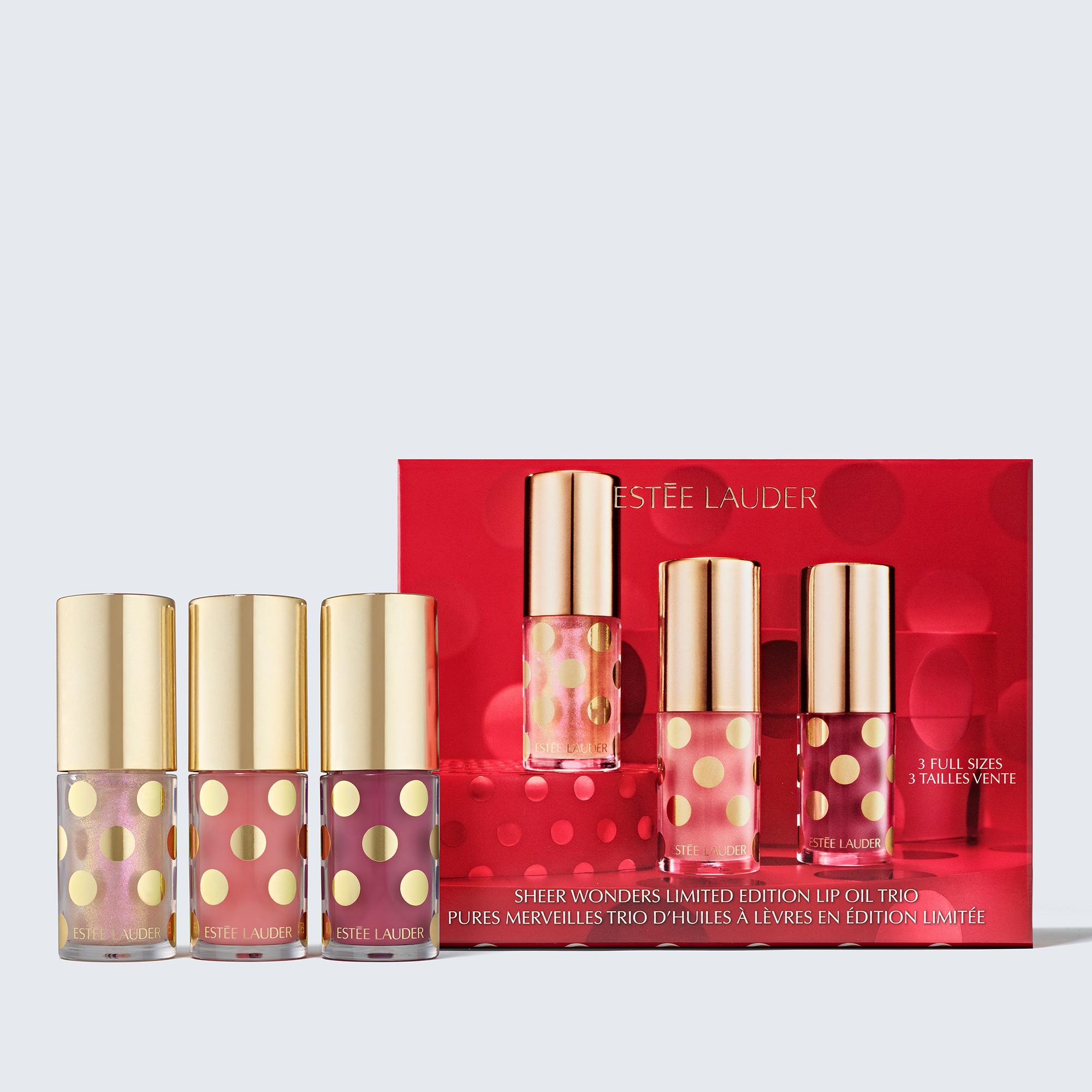Este lauder lip oil set