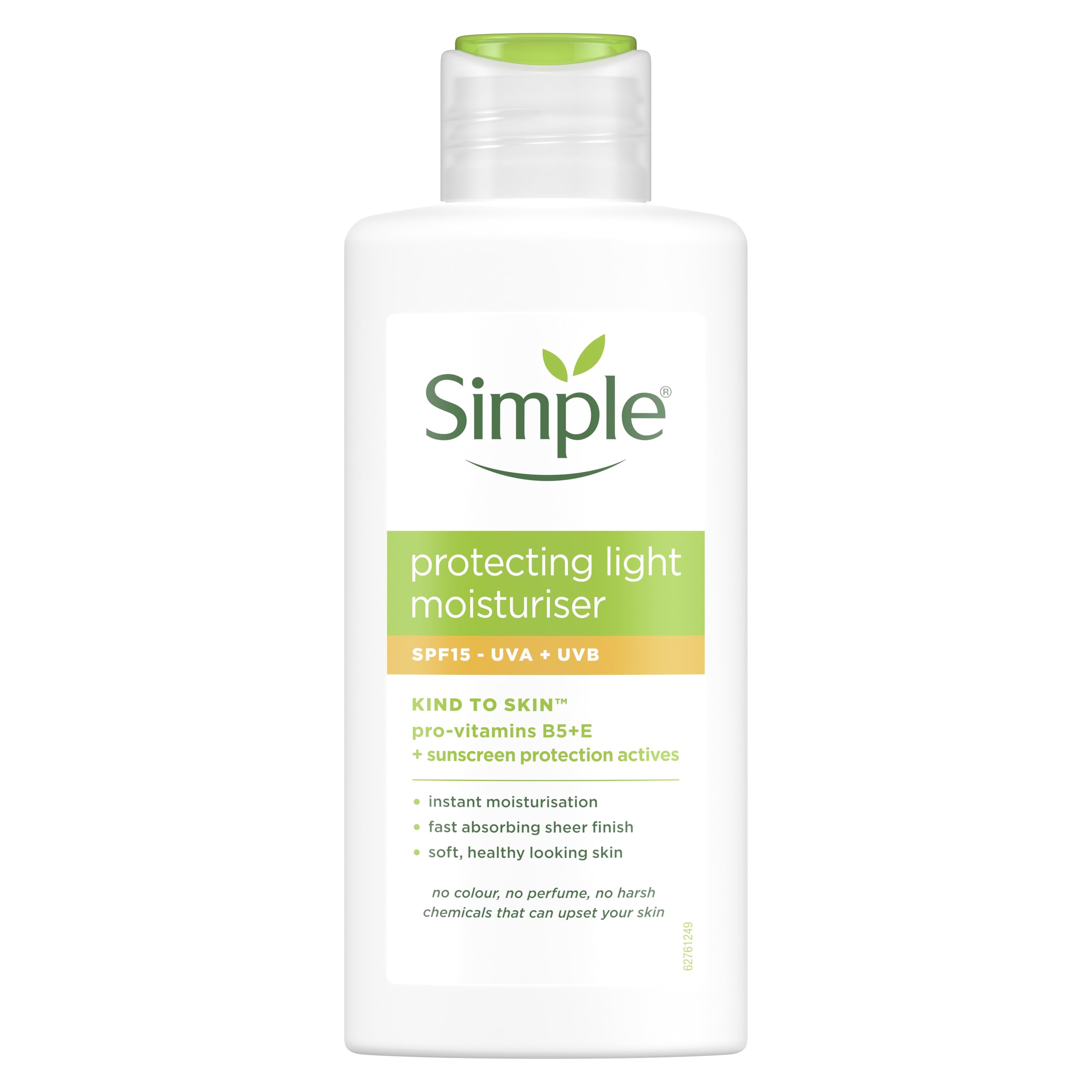 Simple Kind to Skin Protecting Light Face Moisturiser SPF15 125 ml