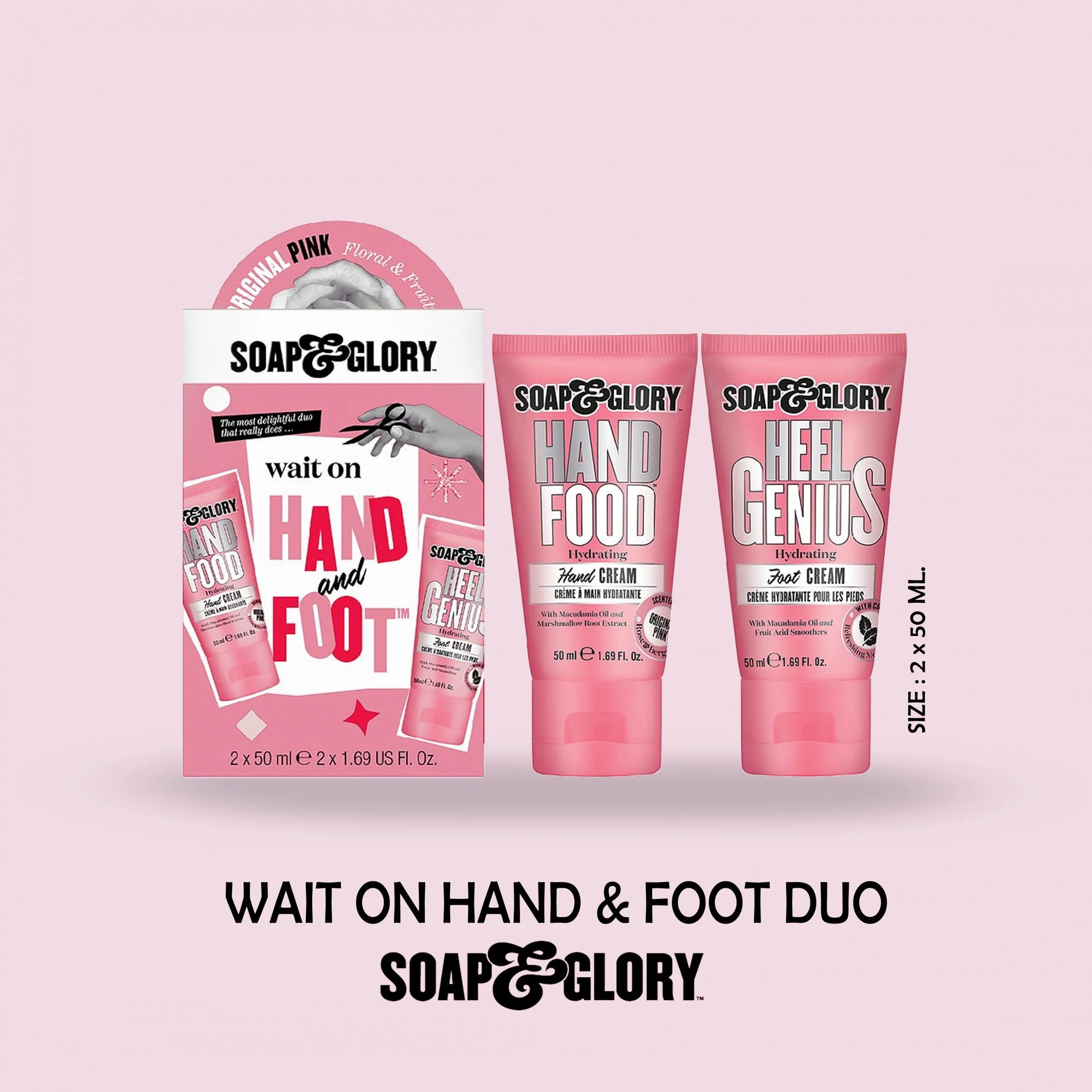 Soap & Glory Wait on Hand and Foot Gift Set