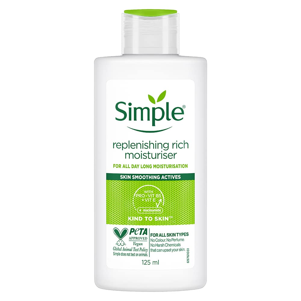 Simple Replenishing Rich Moisturiser-125ml 