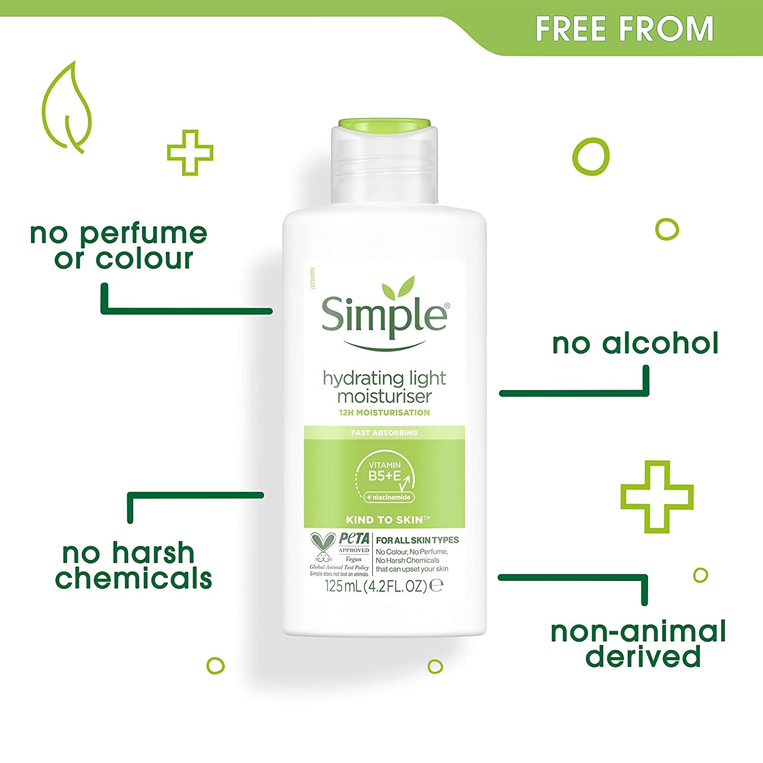 Simple Hydrating Light Moisturizer-125ml