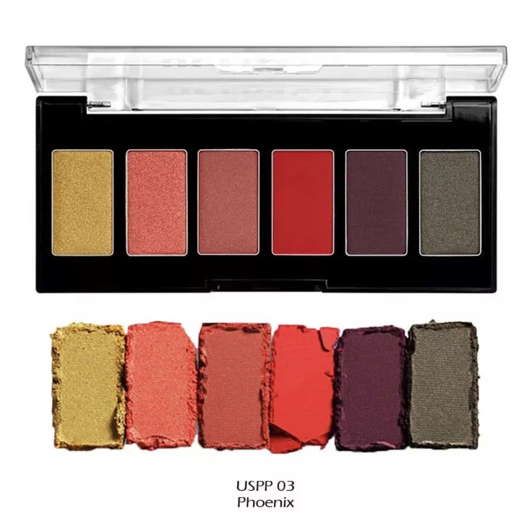 Nyx-Ultimate Edit Petite Shadow-Palette Phoenix USPP03