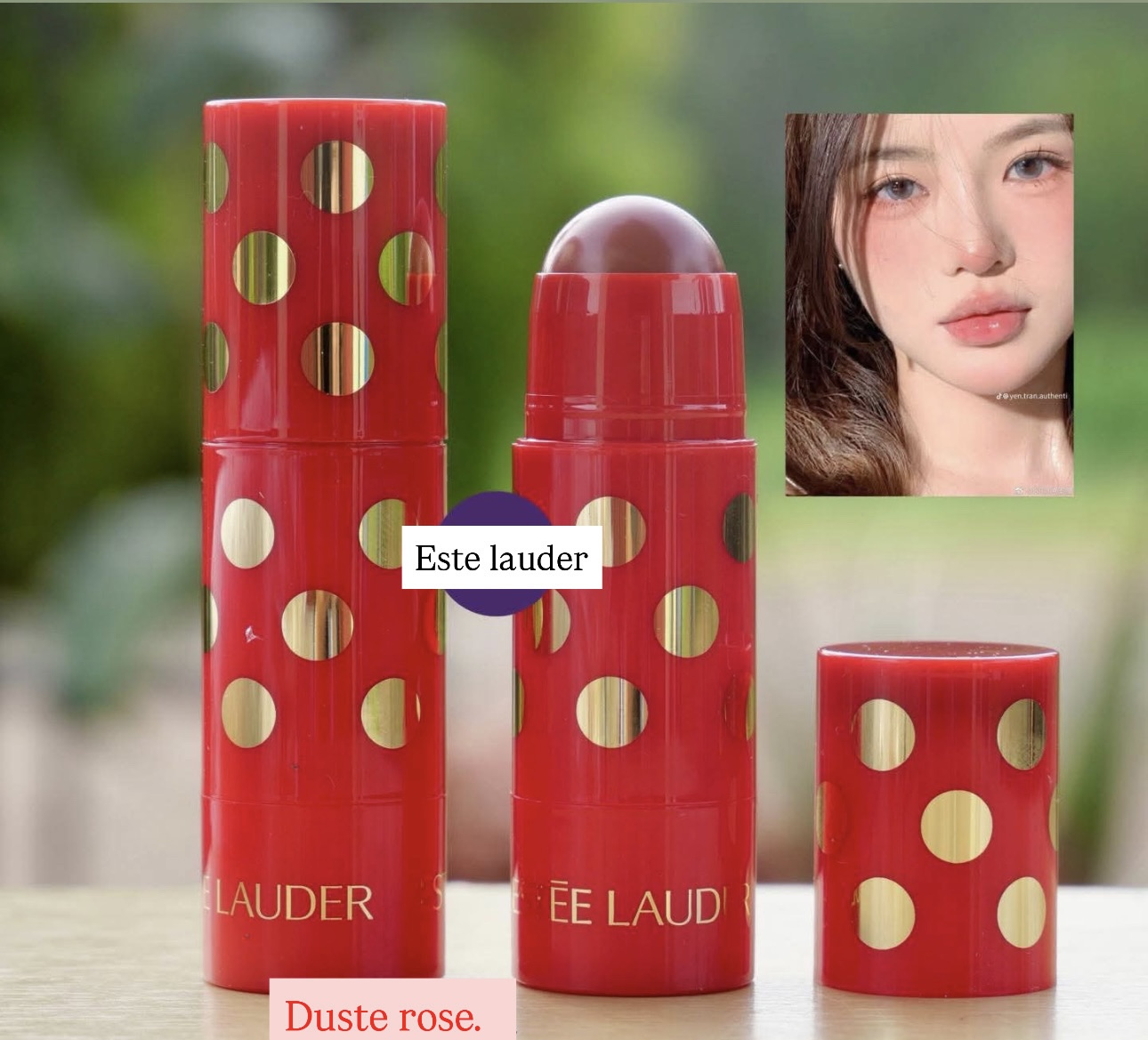 estee lauder limited edition multi use blush stick dusty rose