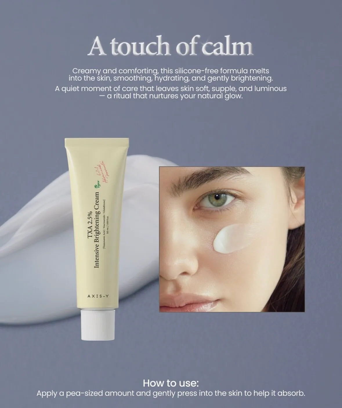 Axis-y-TXA 2.5% Intensive Brightening Cream-50ml