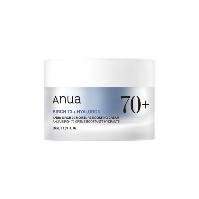 Anua- Birch Tree 70 Hydrating and Moisturizing Face Cream-50ml