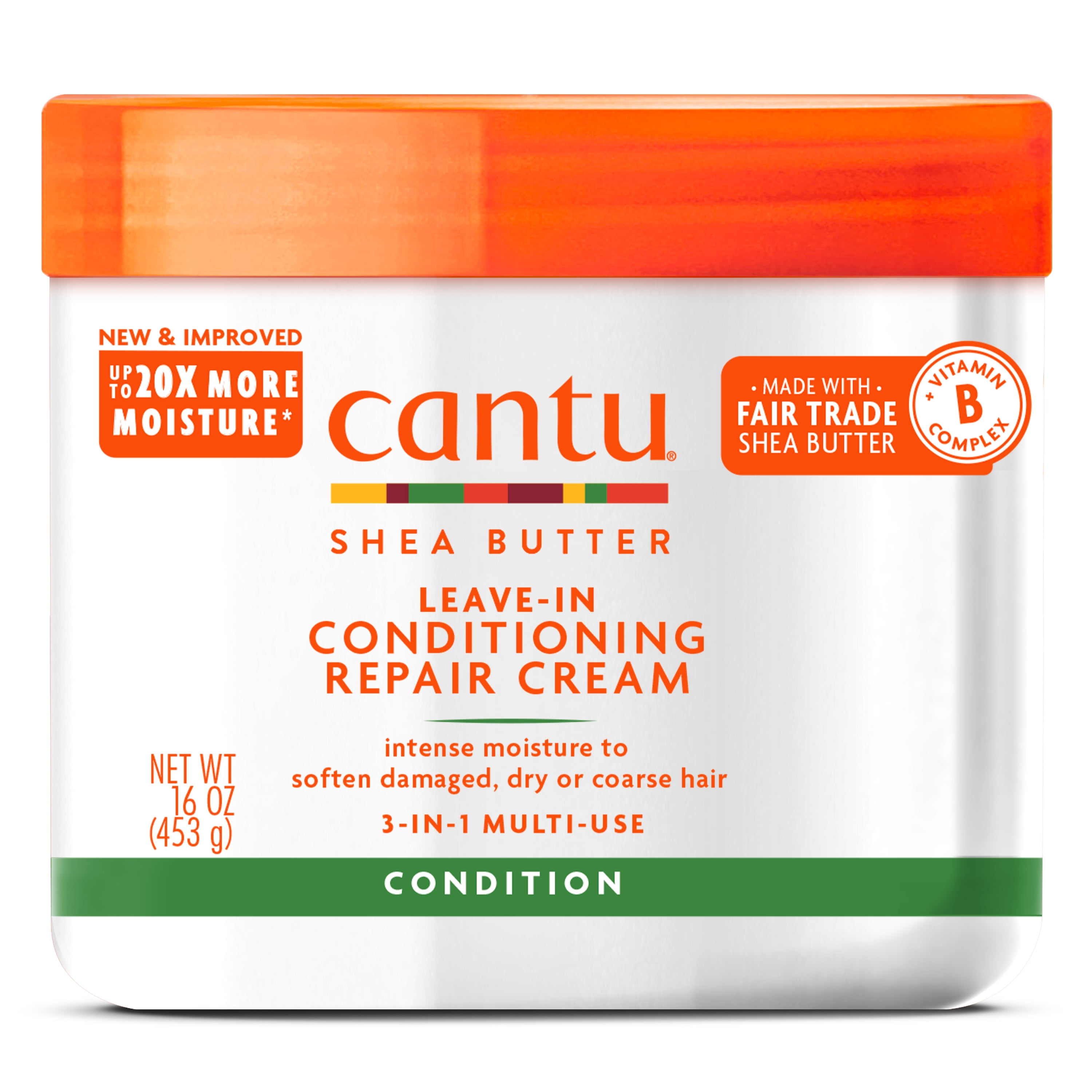 Cantu-Shea Butter Leave-In Conditioning Repair Cream-453g