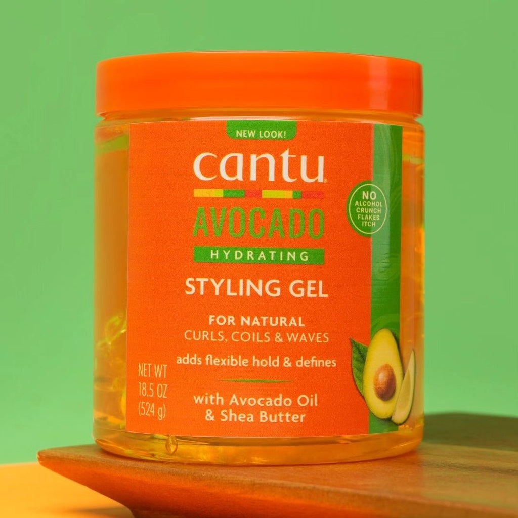 Cantu-Avocado Hydrating Styling Gel-524g