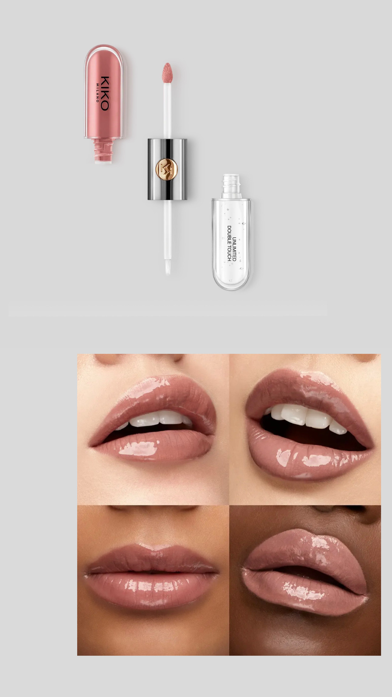 Kiko milano-Unlimited Double Touch Liquid lipstick-131 Spiced Tea