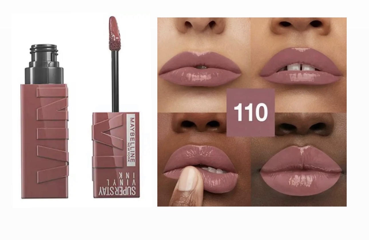 Maybelline Super Stay Vinyl Ink Longwear Liquid - Lipcolor 110