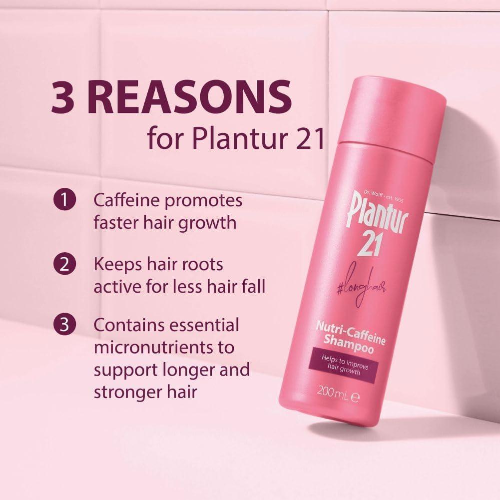Plantur-21 #langehaare Nutri-Coffein Shampoo-200ml