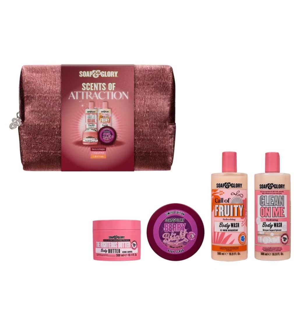 Soap & Glory Scent From The Stars 4 Piece Full-Size