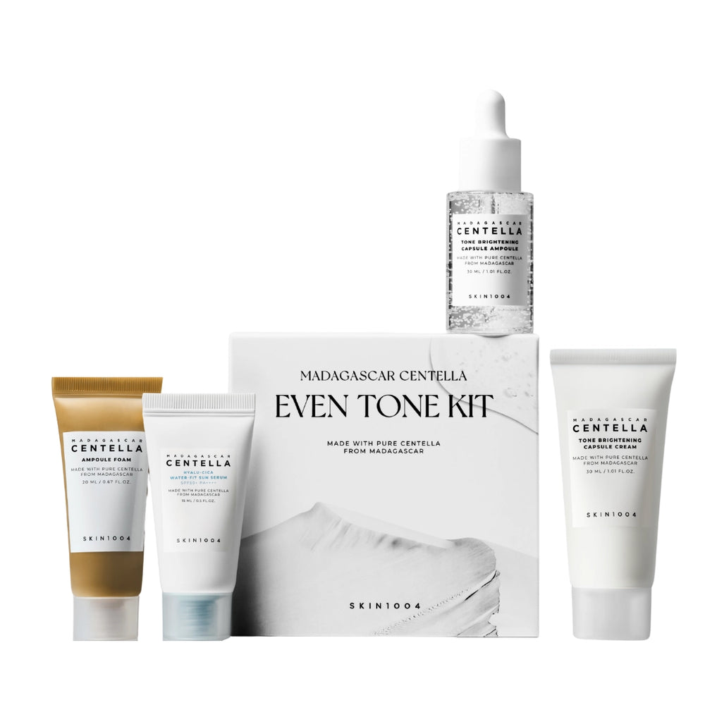 Skin1004 Madagascar Centella Even Tone Travel Kit - 4pcs