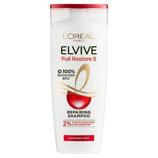 Loreal Elvive-Full Restore 5 Damaged Hair Shampoo-400ml