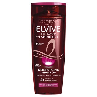 Loreal Paris Elvive-Full Resist Aminexil Shampoo-400ml