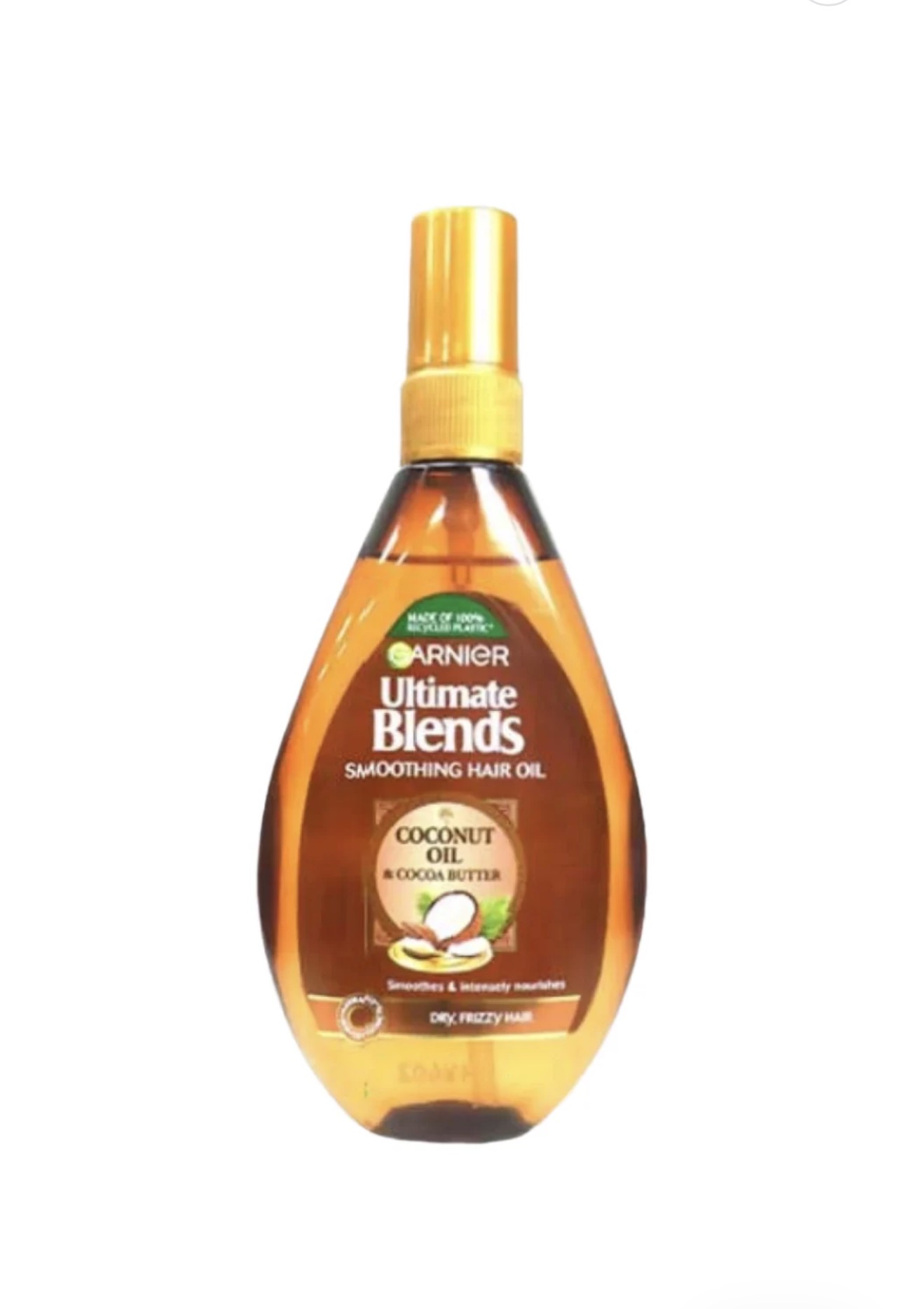 Garnier-Ultimate Blends Smoothing Hair Oil-150ml