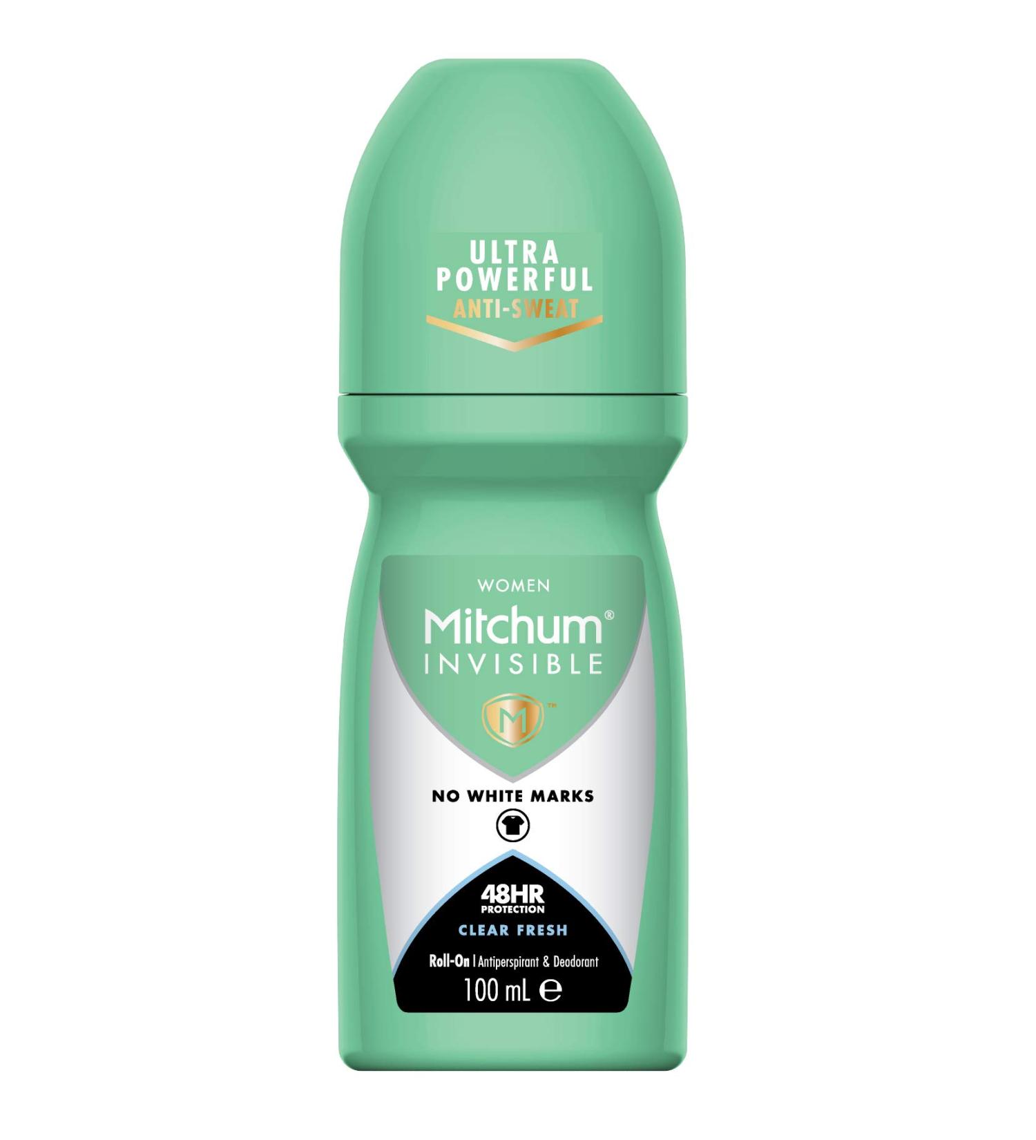 Mitchum-Invisible Women 48HR Protection Roll On-100ml