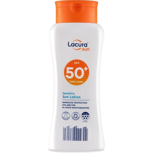 Lacura SPF 50+ Sensitive Lotion-200ML
